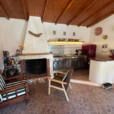 וילה Solanas, Casa Cacteae, 5 Min To The *