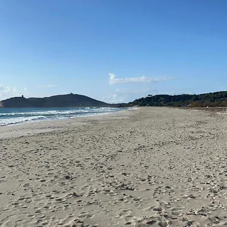 Solanas, Casa Cacteae, 5 Min To The