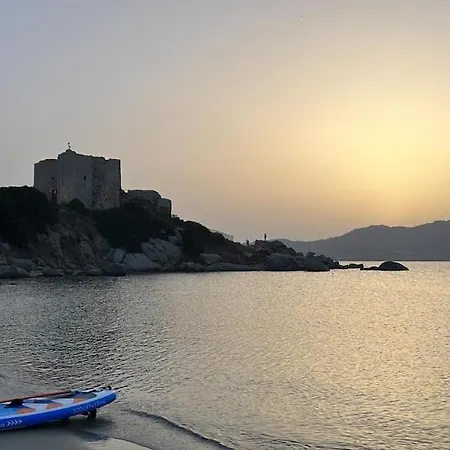 Solanas, Casa Cacteae, 5 Min To The וילה