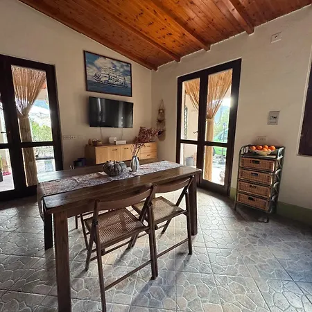 Solanas, Casa Cacteae, 5 Min To The Solanas (Cagliari)