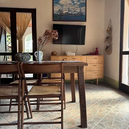 Solanas, Casa Cacteae, 5 Min To The * Solanas (Cagliari)