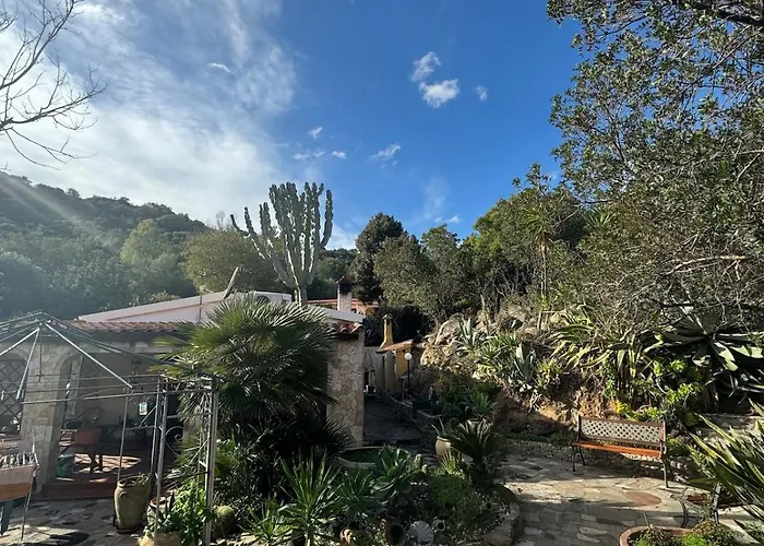 Solanas, Casa Cacteae, 5 Min To The Solanas (Cagliari)