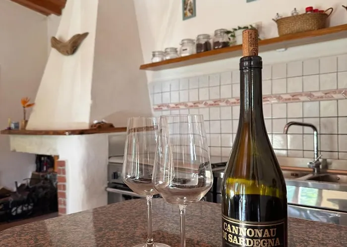 Solanas, Casa Cacteae, 5 Min To The Villa *